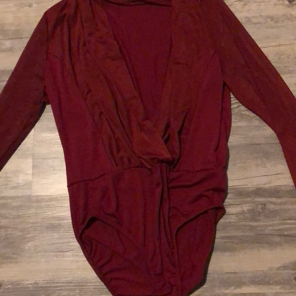 Sheer dress bodysuit